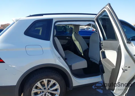 2020 Volkswagen Tiguan 2.0T S from USA, damaged, VIN 3VV1B7AX9LM099908